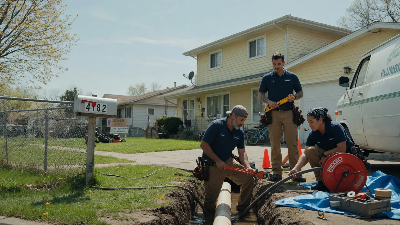 Gas Line Repair in Dundee, IL near me
